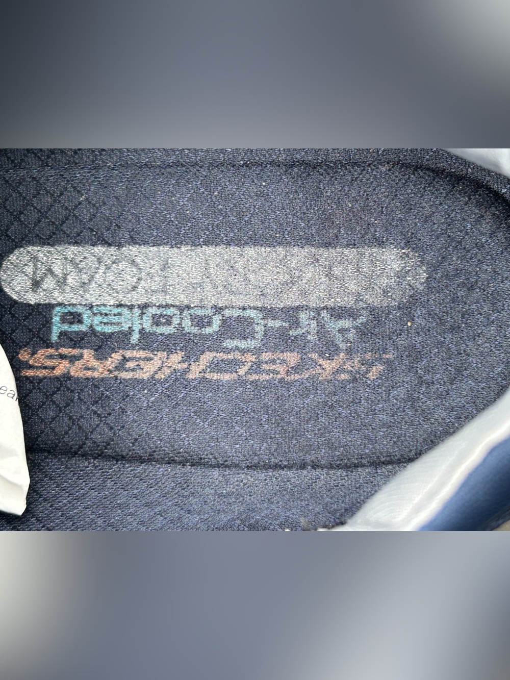 Skechers Ultra Flex 2.0 Cryptic Men 12 Navy Blue Slip On Air Cooled Memory Foam - Picture 11 of 11